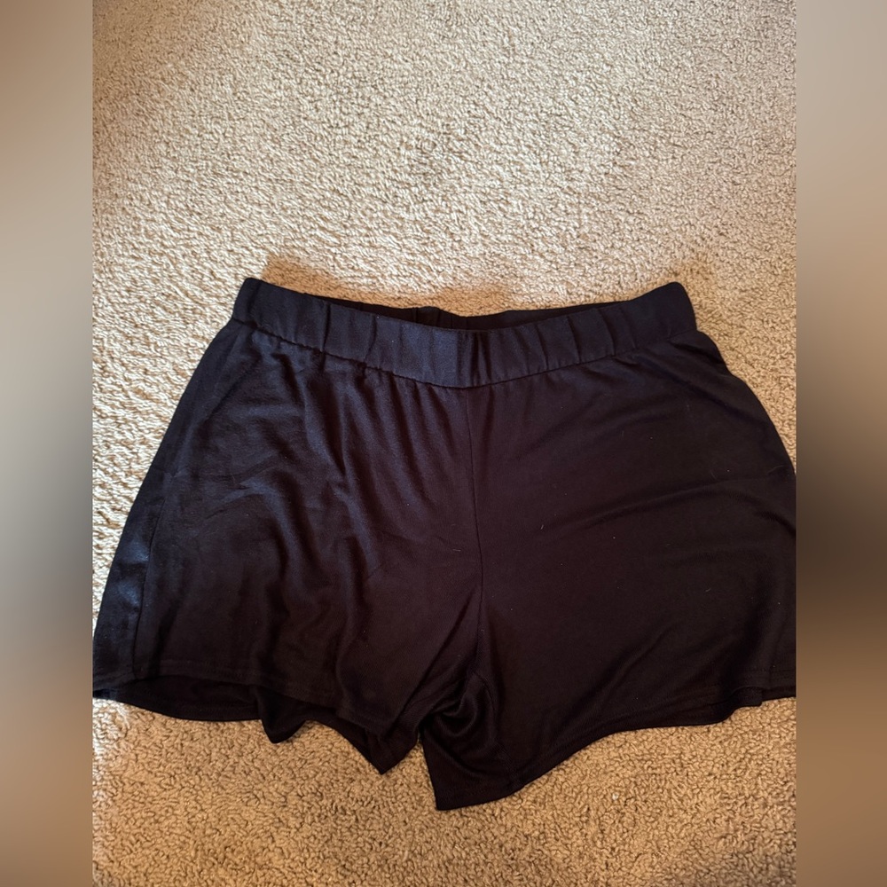 Black Shorts